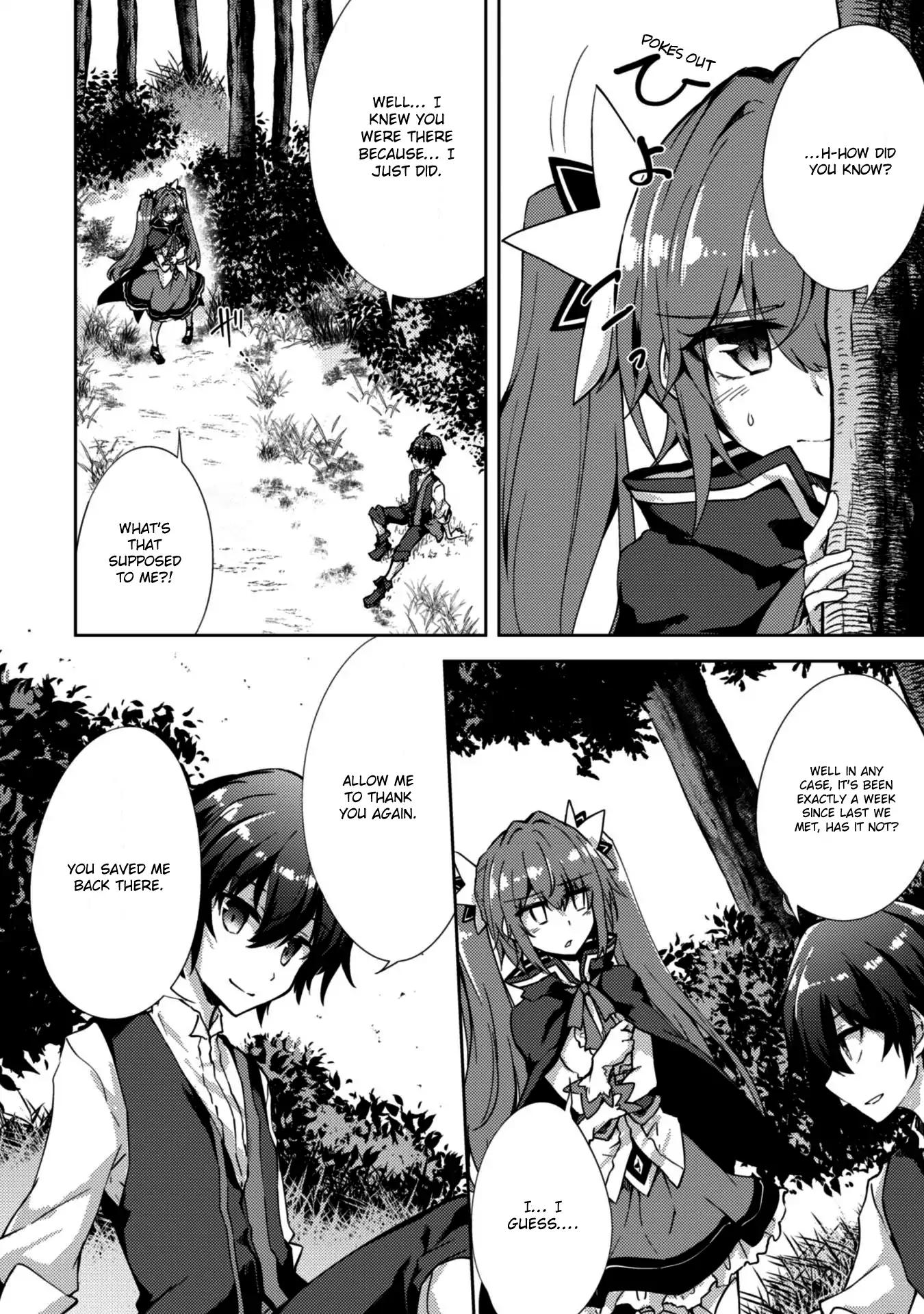 Moto Saikyou no Kenshi wa, Isekai Mahou ni Akogareru Chapter 4 4